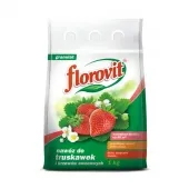 Poza Ingrasamint chimic Florovit complex, profesional, granulat pentru capsuni si fructe de padure - ambalaj 3 kg. Poza 9063