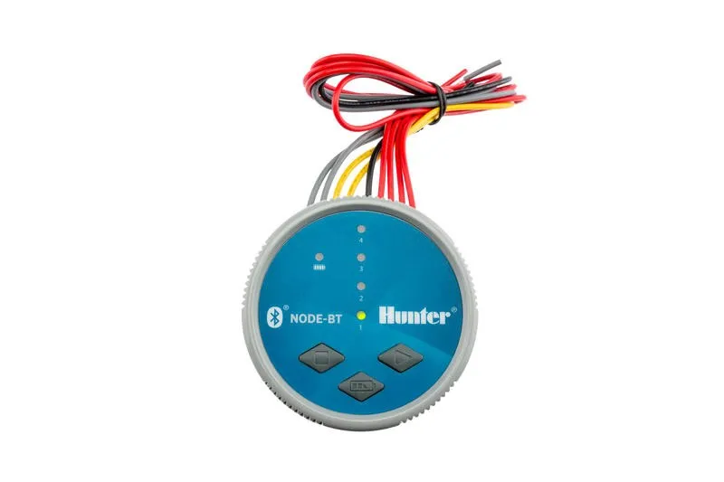 Poza Programator electronic pe baterie, Hunter NODE Bluetooth cu 1 zona, electrovana inclusa, pentru sisteme de irigatii. Poza 13499