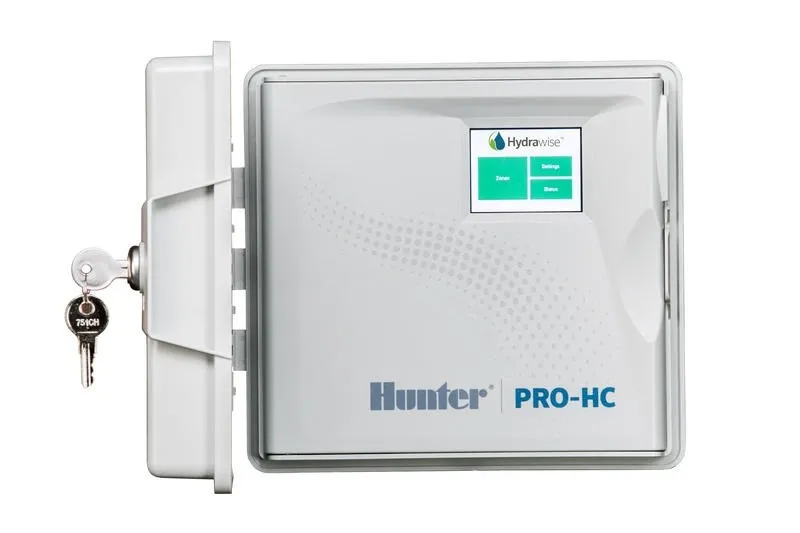 Poza Programator Hunter PRO-HC 6 zone - wi-fi - model pentru exterior. Poza 13513