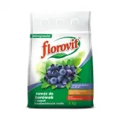 Poza Ingrasamint chimic Florovit complex, profesional, granulat pentru afine - ambalaj 1 kg. Poza 10886