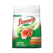 Poza Ingrasamant complex granulat FLOROVIT, pentru trandafiri - ambalaj 1 kg. Poza 14112