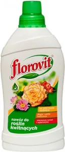 Ingrasamant Florovit pentru plante cu flori, 1 litru