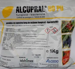 Fungicid ALCUPRAL 50 PU, 1 kg. Poza 12306