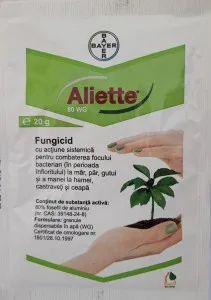 Fungicid ALIETTE 80 WG, 20 g