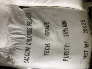 Clorura de calciu (96 %) pentru deszapezire la saci de 25 kg