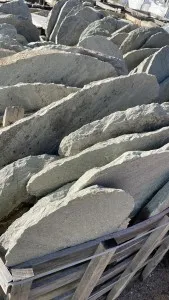 Kavala XL - Lespezi ovale din piatra naturala