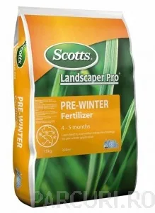 Ingrasamant Landscaper Pro Pre-Winter, sac 15kg, NPK 14:5:21+2MgO