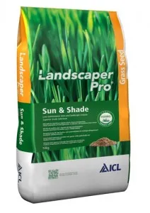 Seminte gazon Landscaper Pro, Sun and Shade, de soare si umbra, sac 10 kg