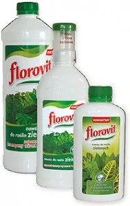 Ingrasamant Florovit pentru plante verzi, 1 litru